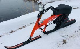Ще дадете  ли 8300 лв. за този Chrysler Sno-Runner?