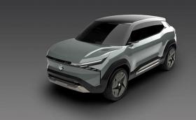 Suzuki eVX е концепт за първия електромобил на марката