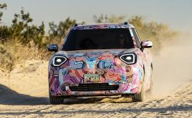 MINI приключва с тестове на чисто нов модел в гамата си