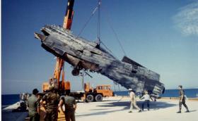 Историята на Ichi-Ban: Lockheed SR-71 Blackbird, погребан в Марианската падина