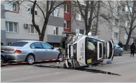 Дори и паркирано BMW-то пак е виновно