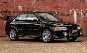 ПРОДАВА СЕ: 1998 Mitsubishi Lancer Evo на 1228 км, било на Ричард Бърнс
