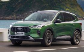 Обновеният Ford Kuga ще се предлага без дизелов двигател