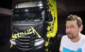 ВЛОГ: Новата гама на IVECO и партньорството им с Metallica