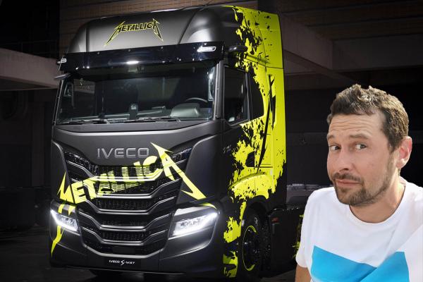 ВЛОГ: Новата гама на IVECO и партньорството им с Metallica