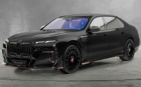 Mansory са готови с програмата си за новото BMW Серия 7