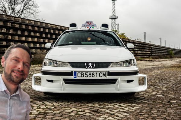 ВИДЕО: Возихме се в най-бързото такси в света, в колата от филма „ТАКСИ“