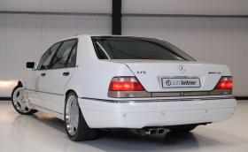 Продава се една от най-редките и яки S-класи: Mercedes-Benz S 70 AMG
