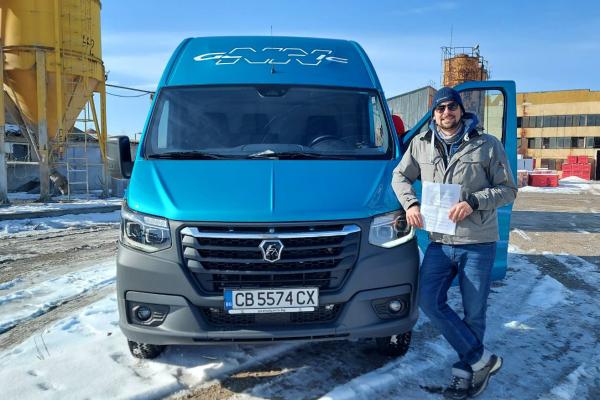 Карахме GAZelle NN, новото поколение на руската машина. Видео!