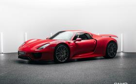 Това Porsche 918 Spyder е прекрасно и се продава за 2,5 млн. лв. 