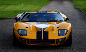 Направи си сам Ford GT40: 4 години и 4000 часа работа събрани в 17 минути