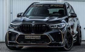 Manhart освирепи BMW X5 M Competition и го превърна в суперавтомобил