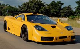 Мъж направи реплика на McLaren F1 LM за 23 години (Видео)