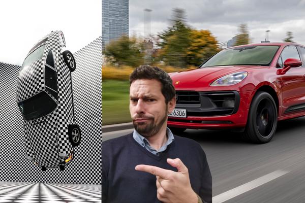 Караме последния бензинов Macan! И едно Porsche 911 виси от тавана. Видео!