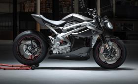Triumph TE-1 e електрически мотоциклет със 176 к.с. и батерия от Williams