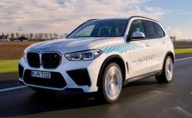 4 години по-късно - тръгна пилотна серия BMW X5 на водород