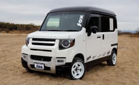 Honda N-Van с тунинг от ESB Style прилича на мини Defender
