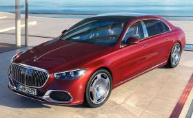 Mercedes-Maybach S580e е първият плъг-ин хибрид в историята на марката