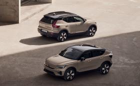 Volvo XC40 и C40 вече ще се казват EX40 и EC40