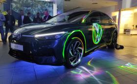 VW ID.7 официално стъпи в България. Цените започват от 115 096 лева