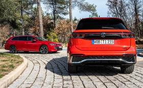 ВИДЕО: Ексклузивна среща с новите модели Tiguan и Passat