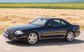 Този Merc SL 73 AMG се продава за 820 хил. лв.!