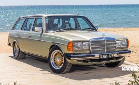 Това е 1984 Mercedes-Benz 230TE с 6,2 V8 и 800 коня