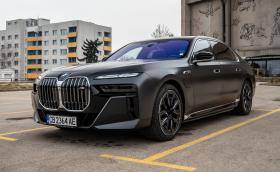 Карахме BMW M760e xDrive с 571 к.с., първият М Performance хибрид