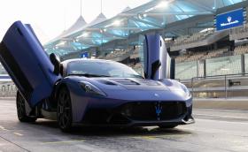 Maserati показа шосейния GT2 Stradale