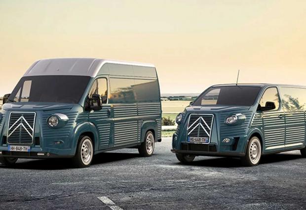 Citroen превърна Jumpy в ретро бус