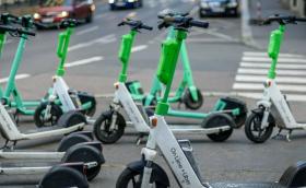 И Прага забранява споделените тротинетки