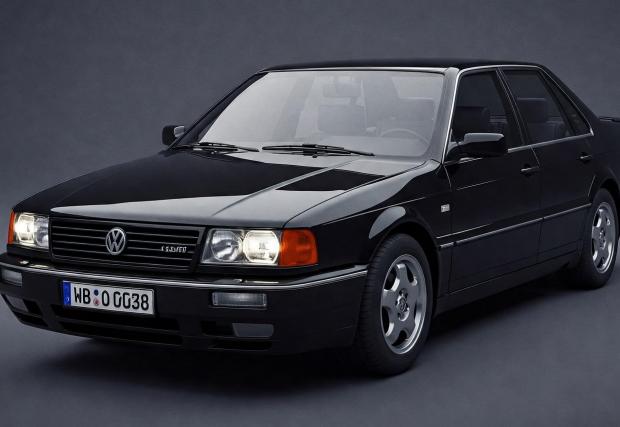 Как можеше да изглежда VW Phaeton през 1992 година?