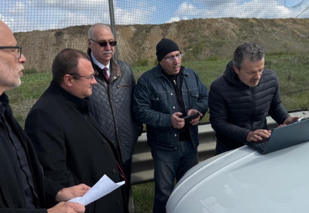 Започнаха тестовете на системата за контрол на средната скорост