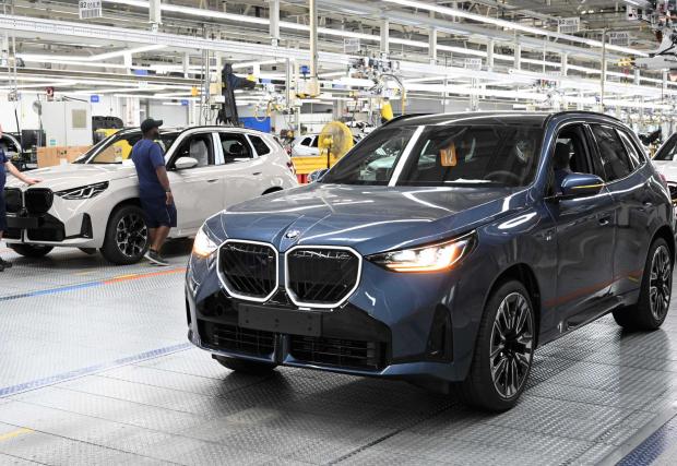 BMW е най-големият износител на автомобили от САЩ