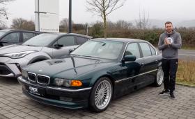ВИДЕО: Някой е сложил газ на тази супер рядка Alpina B12 6.0