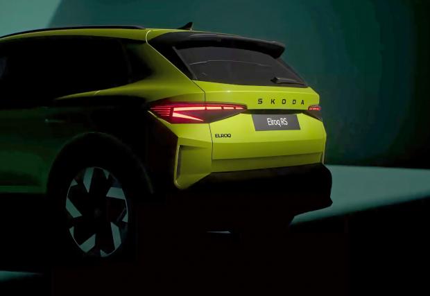 Задава се RS версия на Skoda Elroq