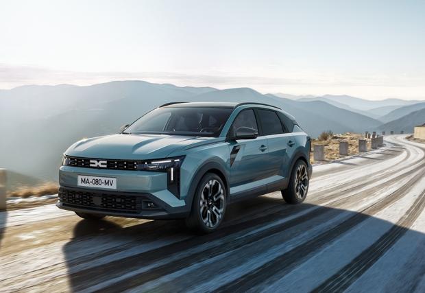 Dacia изненада с чисто нов кросоувър
