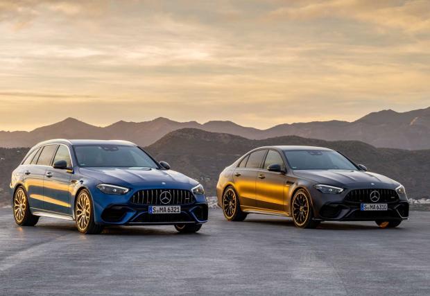 Официално: Mercedes спира 4-цилиндровия C63 AMG