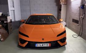 Това ли е първото Lamborghini Temerario в България?