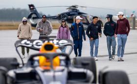 Red Bull събра пилотите от академията си преди началото на сезона