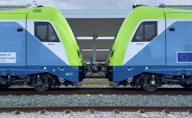 Първите нови мотрисни влакове Skoda вече са в София