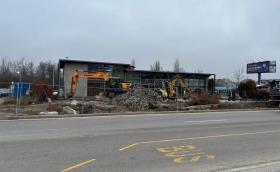 Багерите започнаха довършването на бул. “Каблешков”