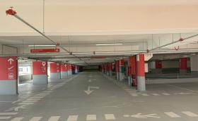 Завърши ремонтът на многоетажния паркинг на летище София. Ясни са цените