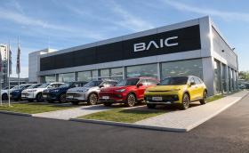 И BAIC започва да продава автомобили в България