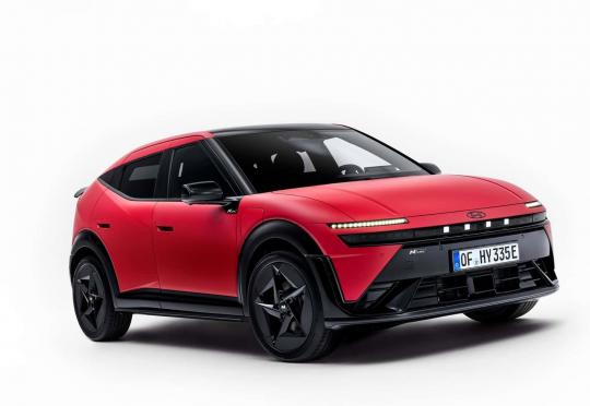 Hyundai Ioniq 3 е тук и изглежда свежо!