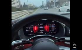 Джигит лети със 126 км/ч по натоварен столичен булевард (Видео)