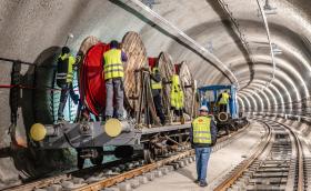 98% от удължаването на трета линия на метрото в София е готово