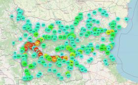Тол системата вече показва в реално време колко коли минават през всяка камера