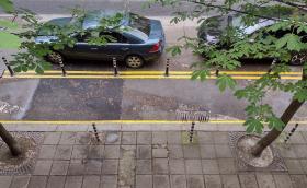 Връщат косото паркиране по бул. “Патриарх Евтимий” в центъра на София