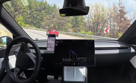 Вижте как Tesla Model Y стига напълно автономно от София до Видин през Петрохан (Видео)